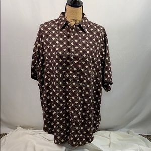 Roundtree & Yorke button up shirt